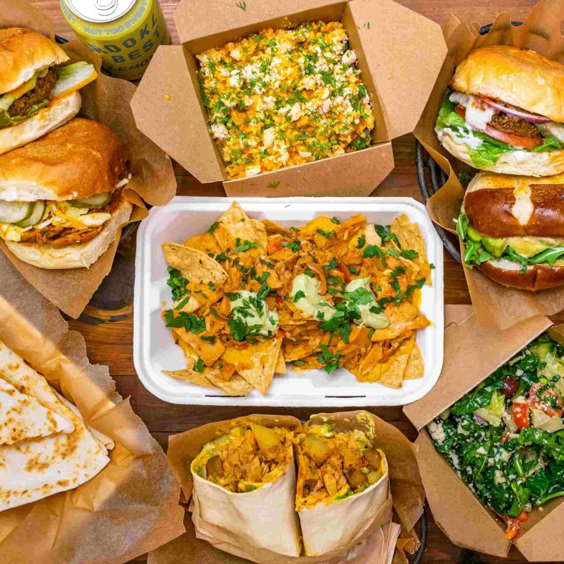 Plant-based food in NYC