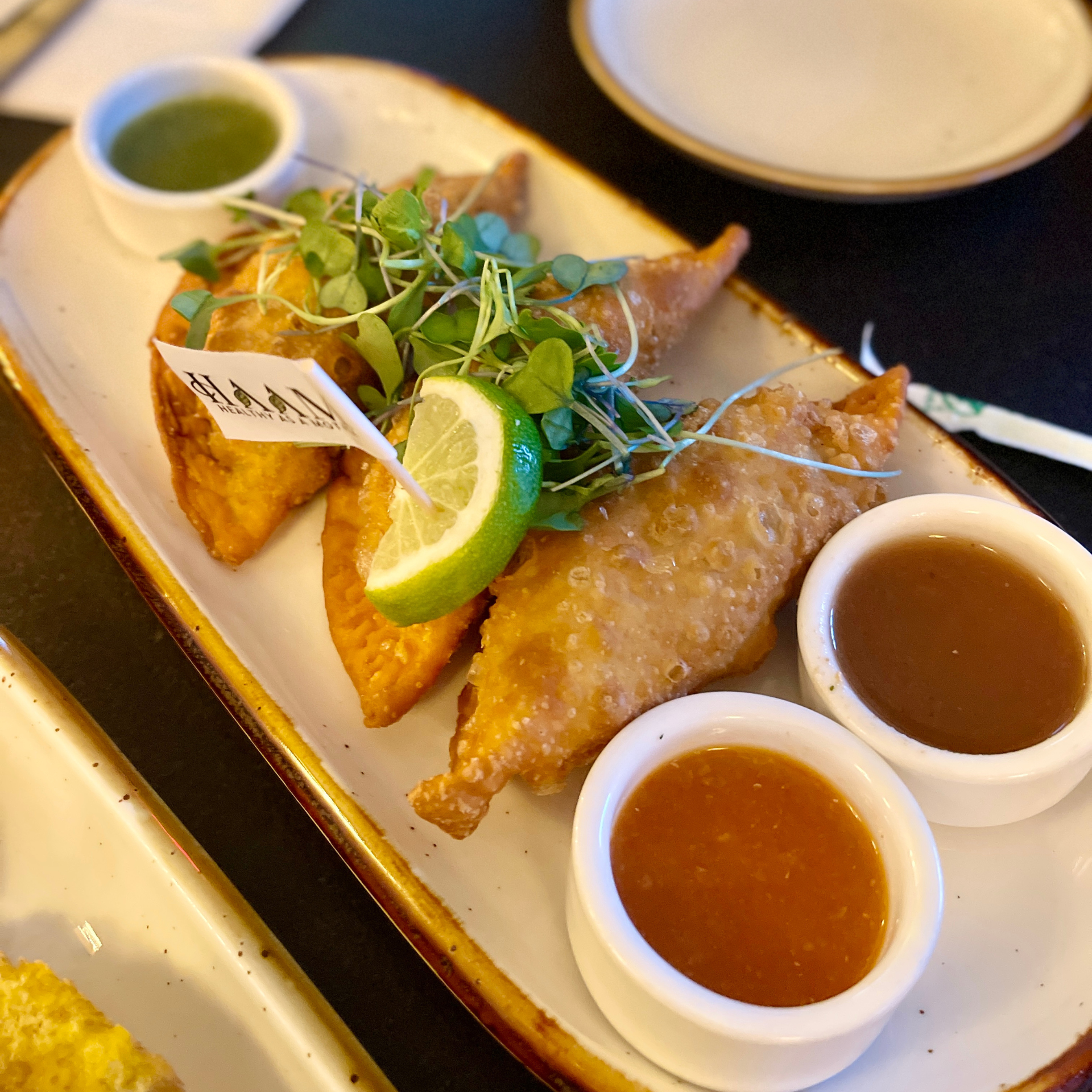 Empanadas Trio at Haam