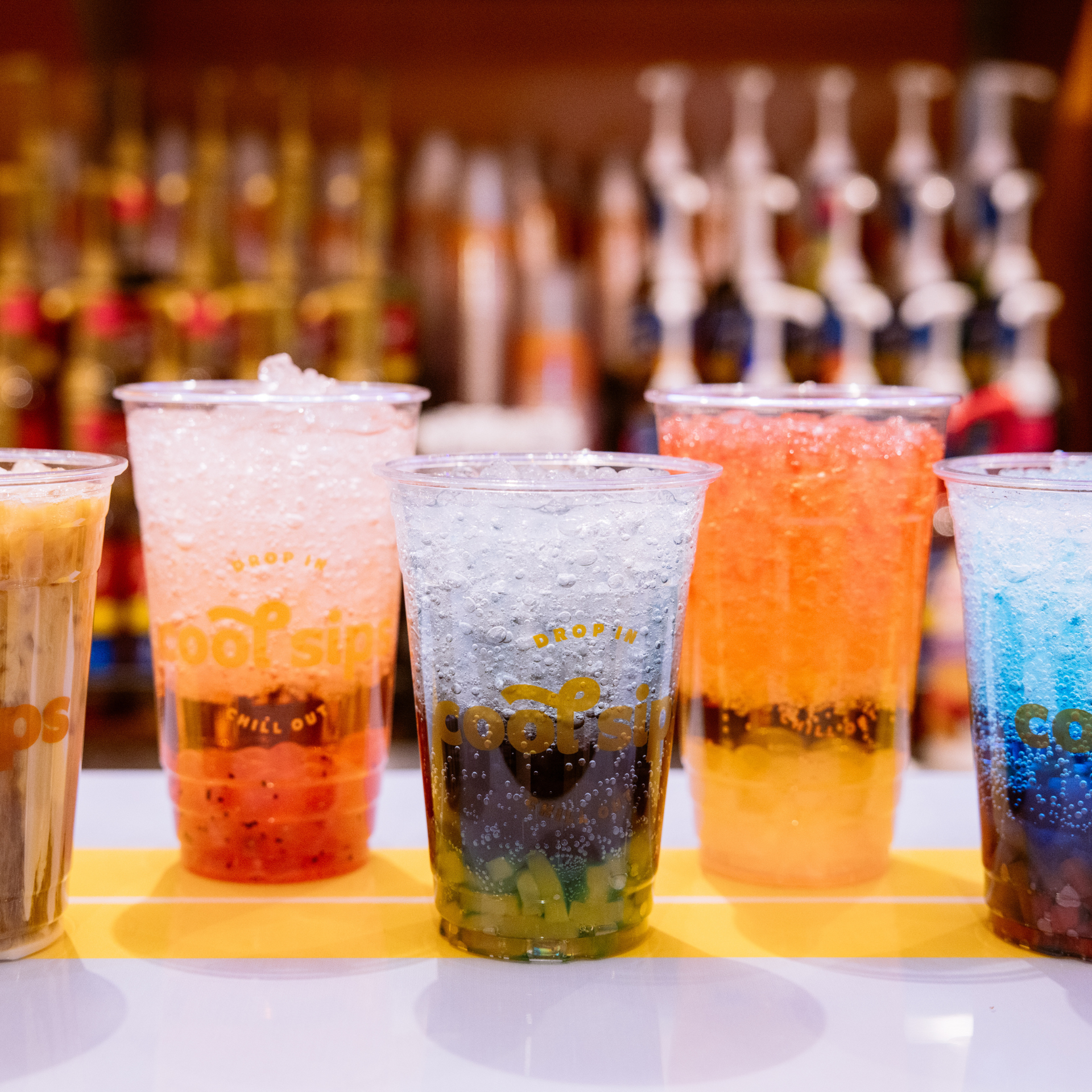 Newly Opened in NYC Cool Sips