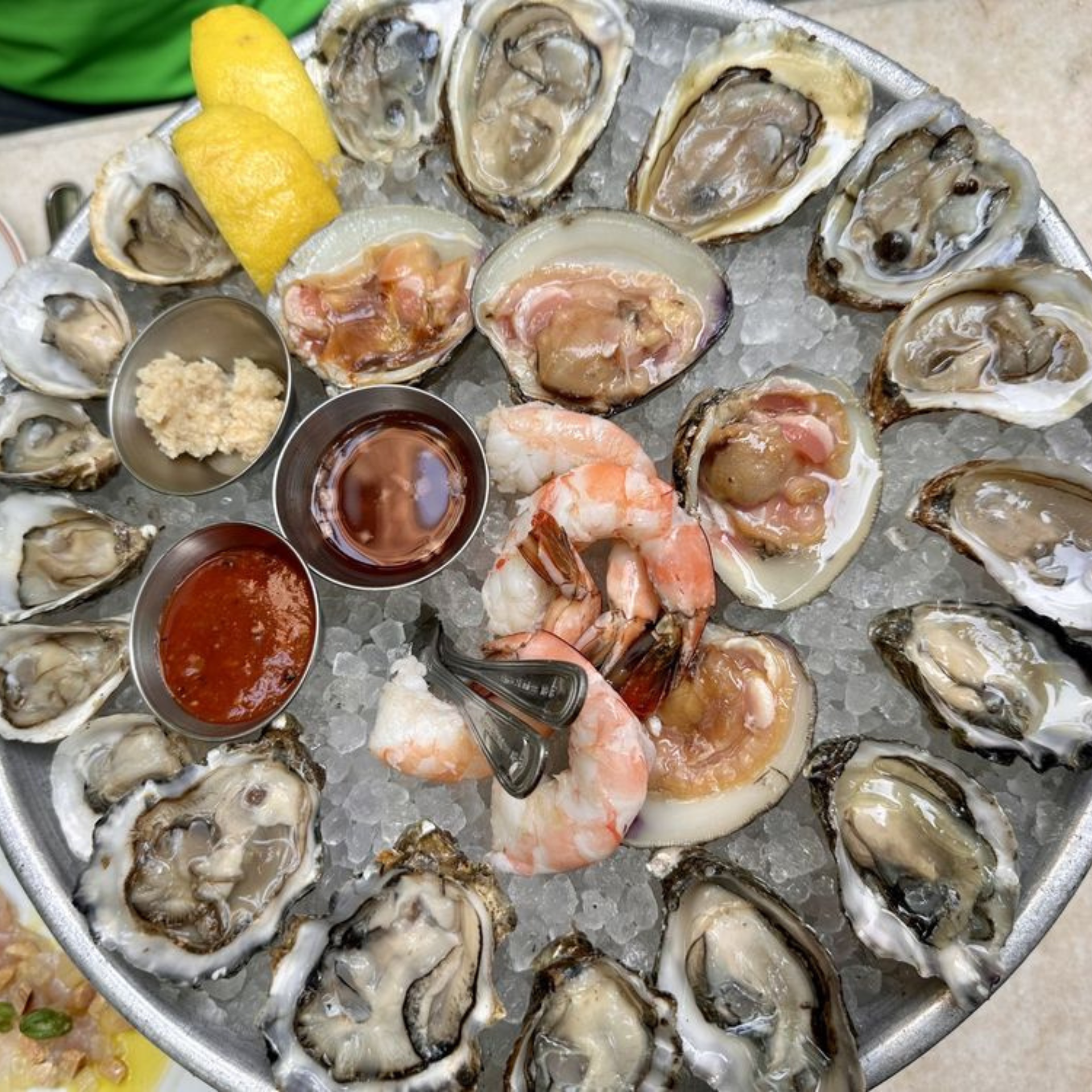 National Oyster Day in NYC