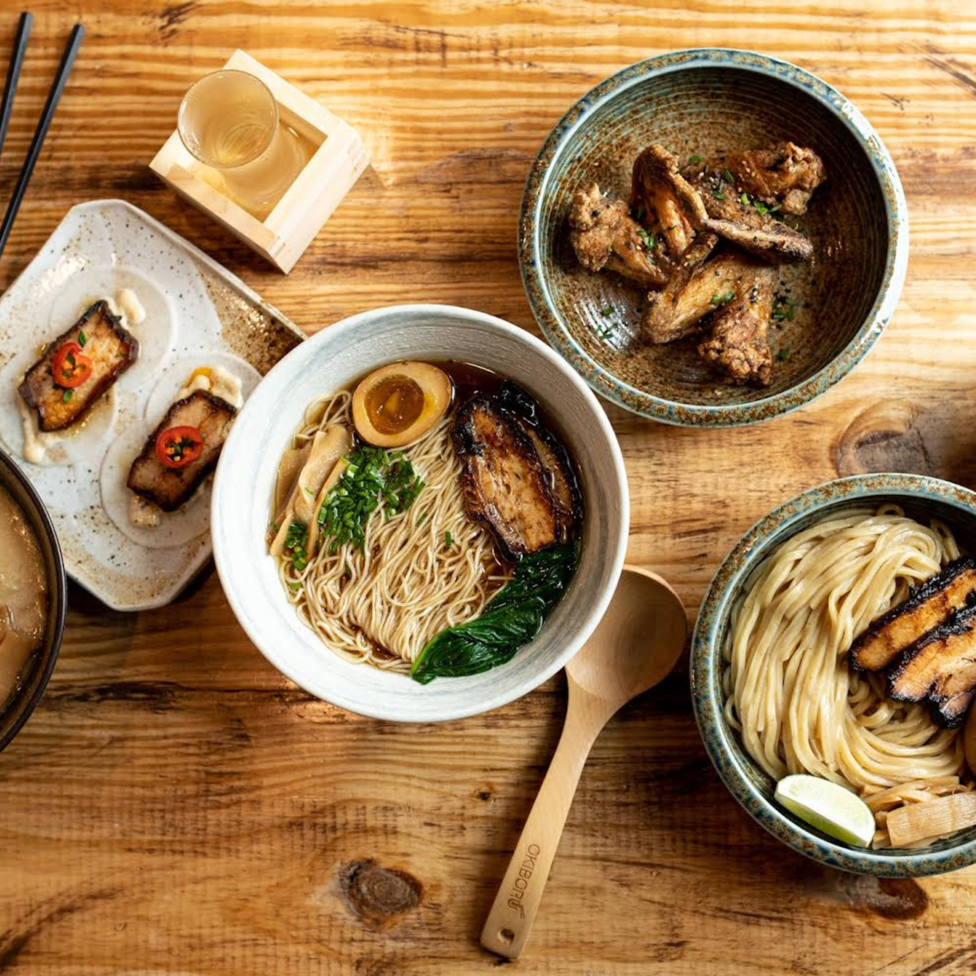 Okiboru at Time Out Market New York