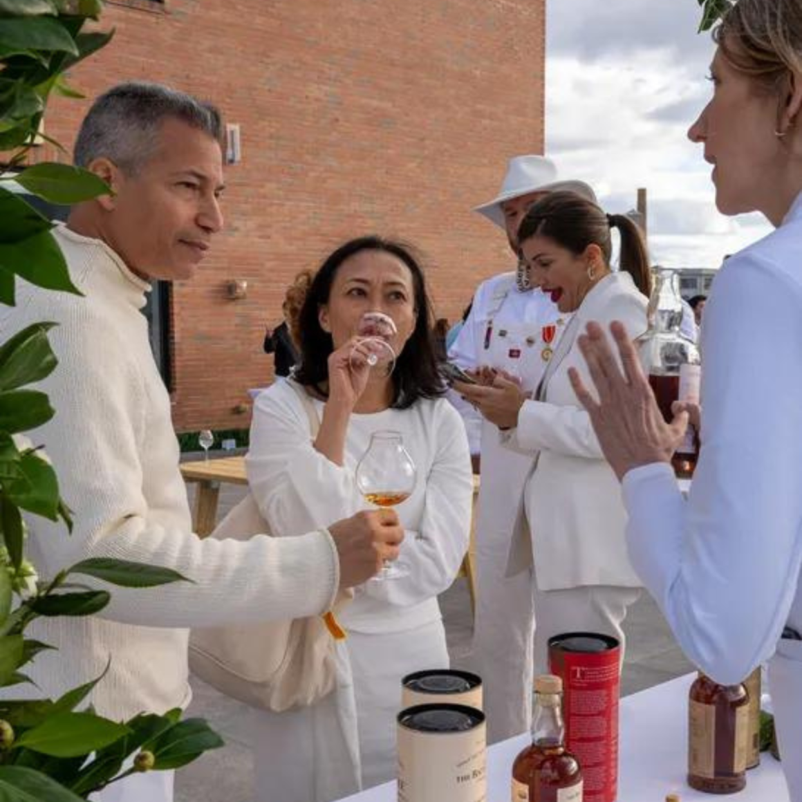 The wow tasting experience