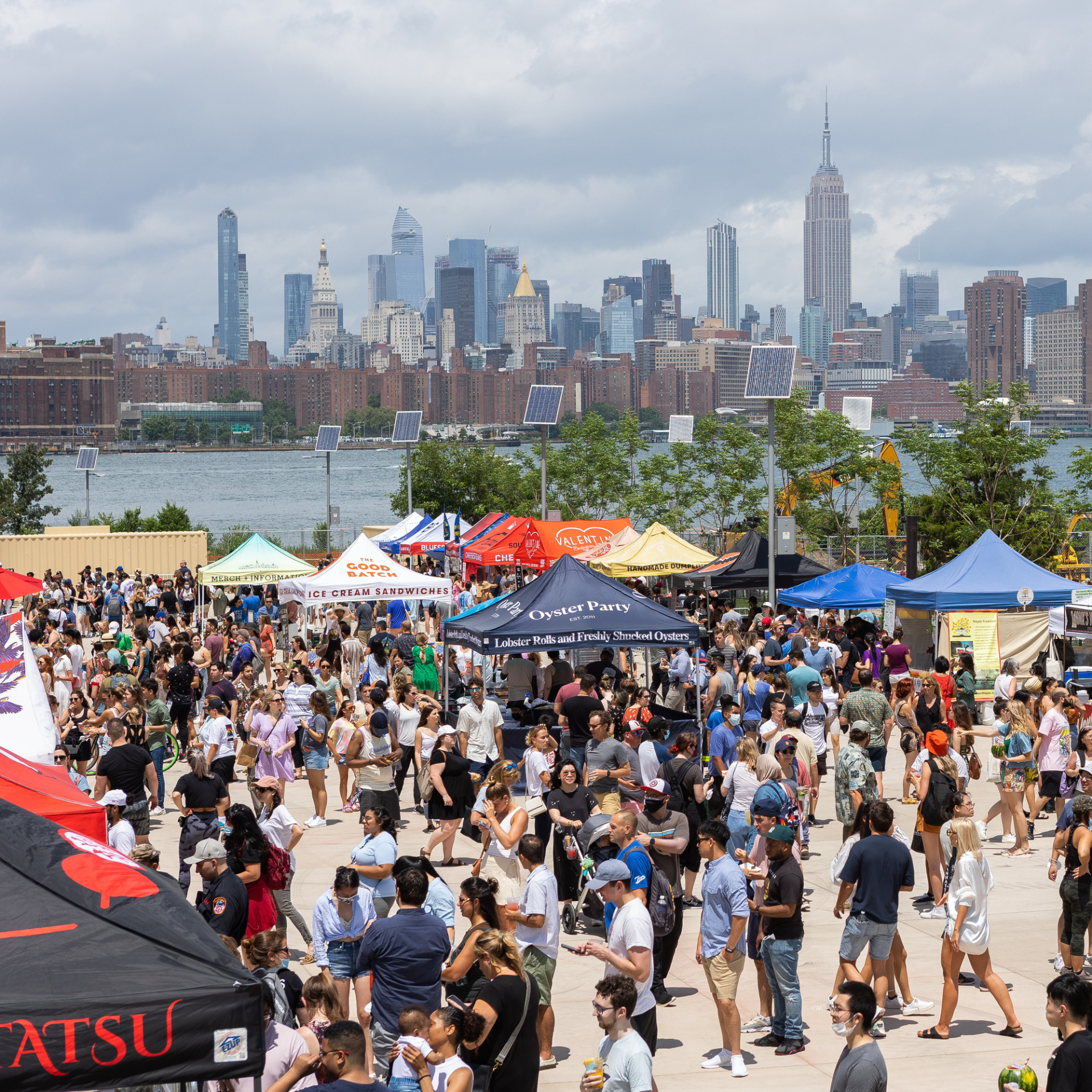 Smorgasburg NYC