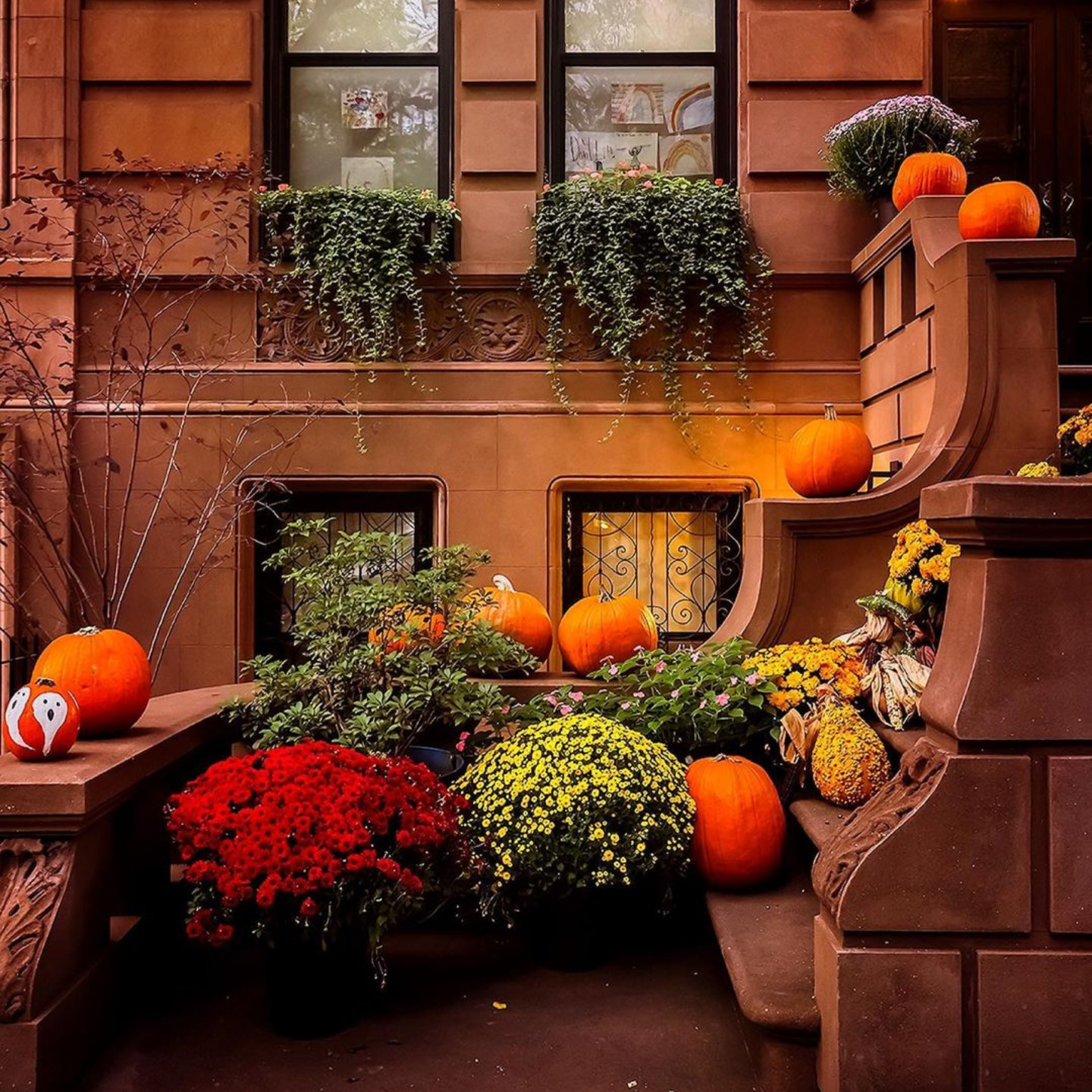 October in NYC