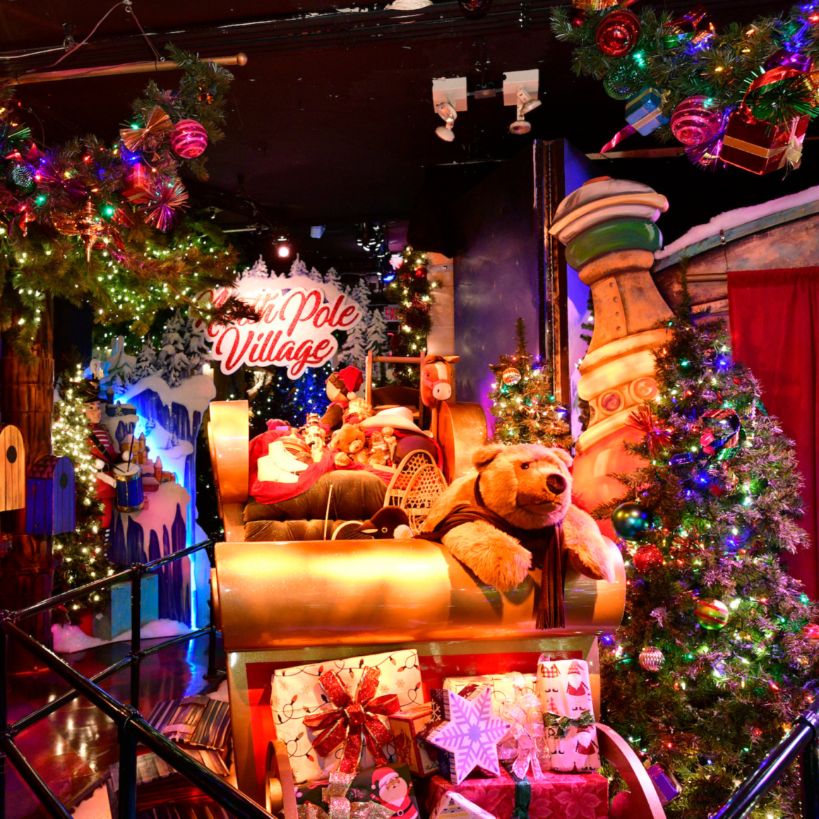 Macy's Santaland
