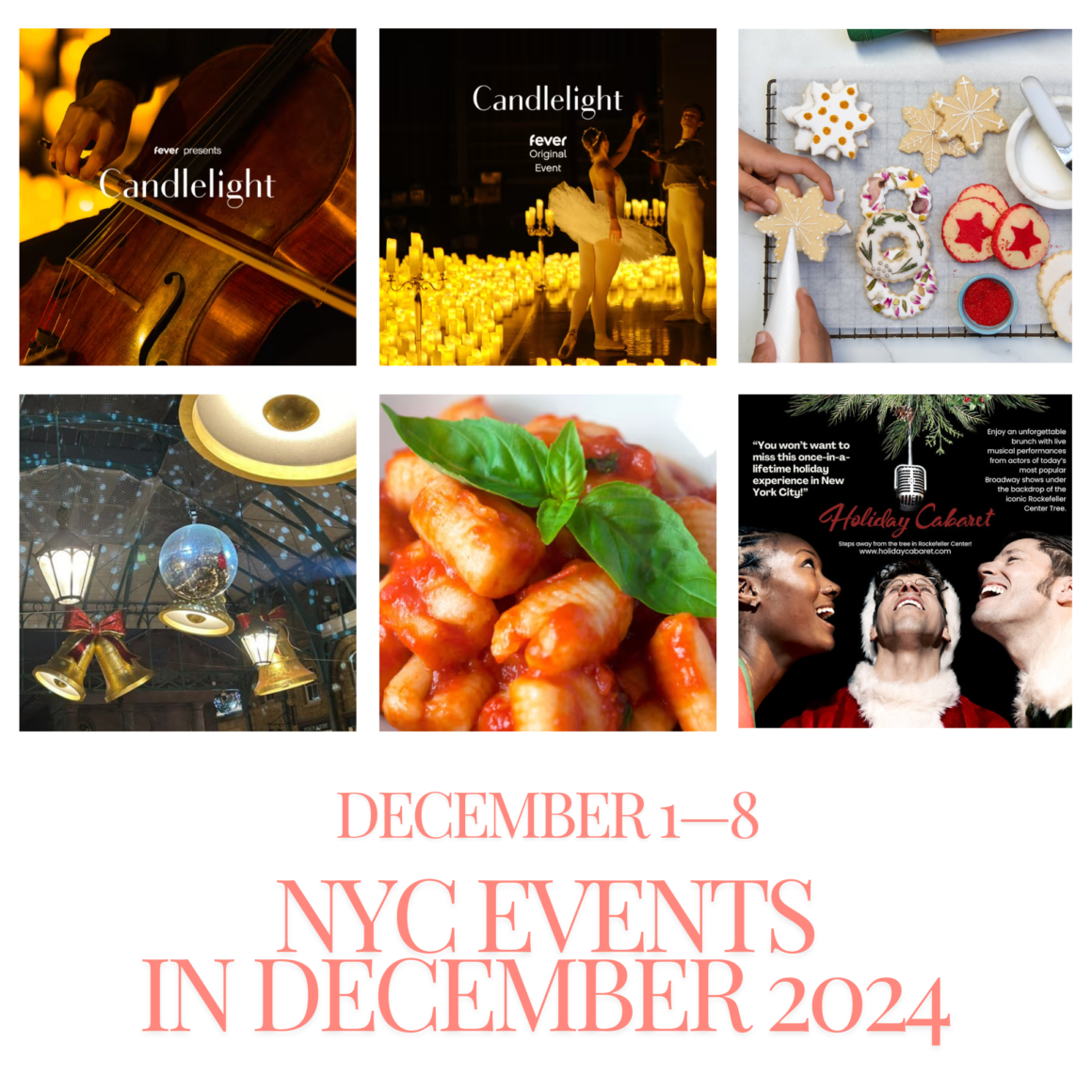 NYC Events in December 2024