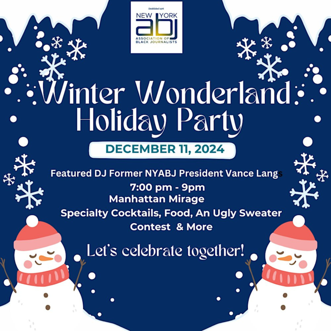 NYC Events in December 2024