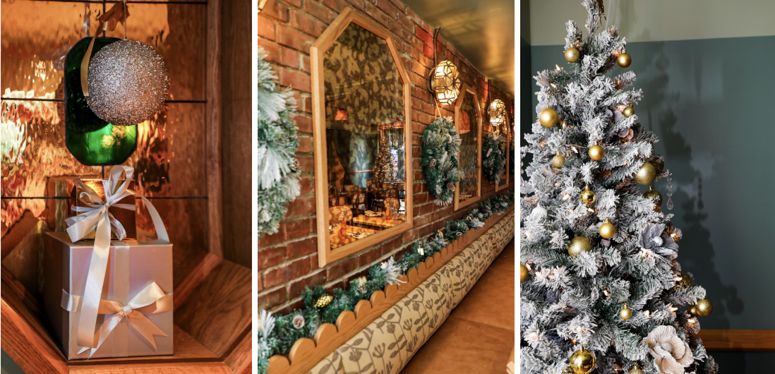 CHRISTMAS RESTAURANTS IN NYC