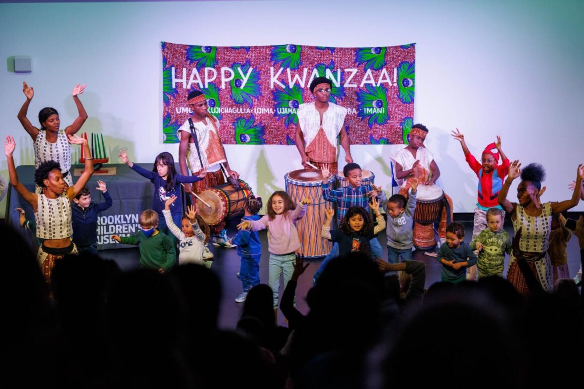 Kwanzaa at the Brooklyn Children’s Museum