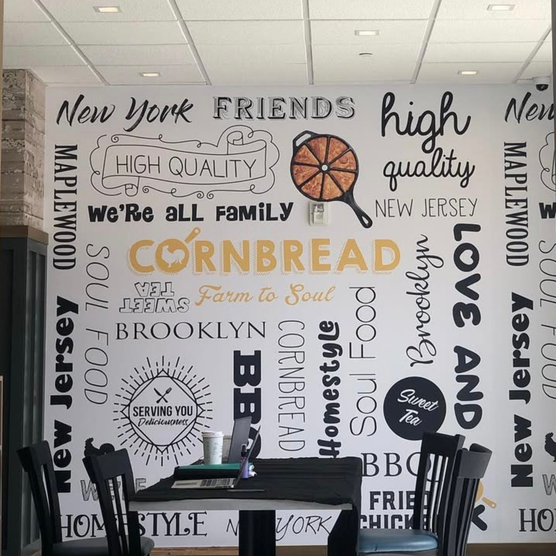 CORNBREAD BROOKLYN