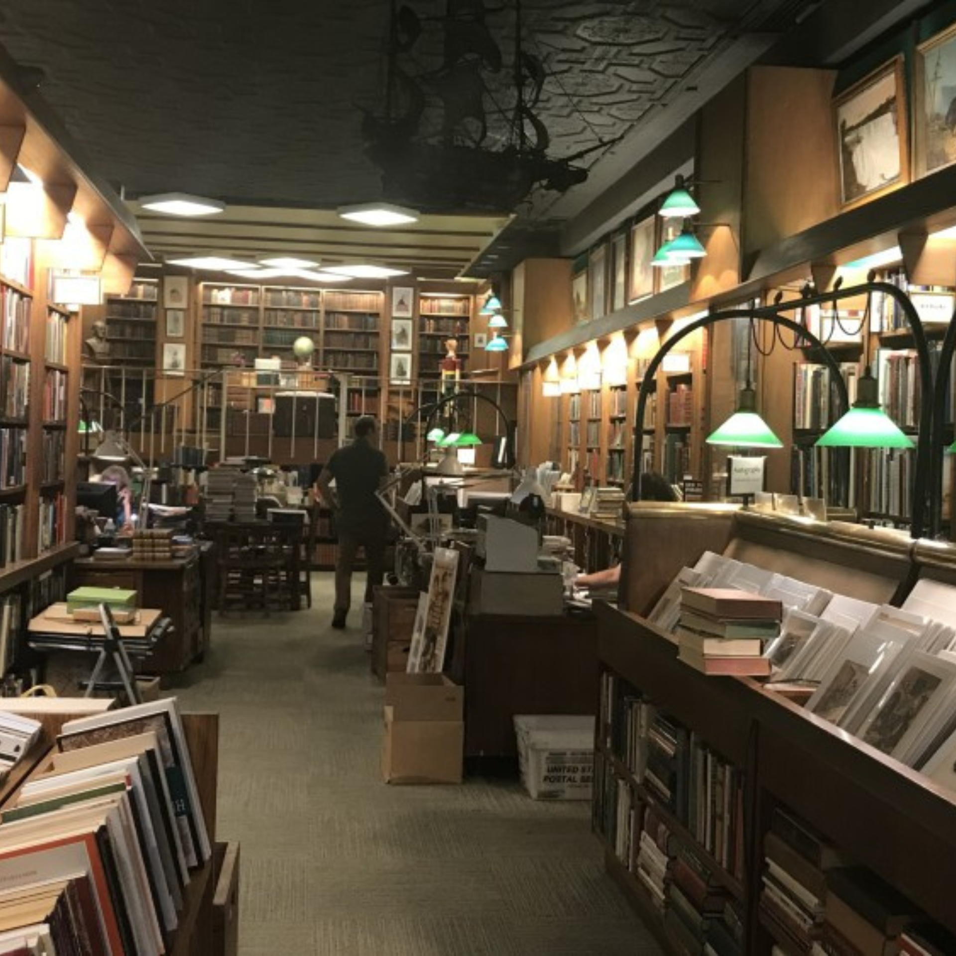 Book Stores in NYC