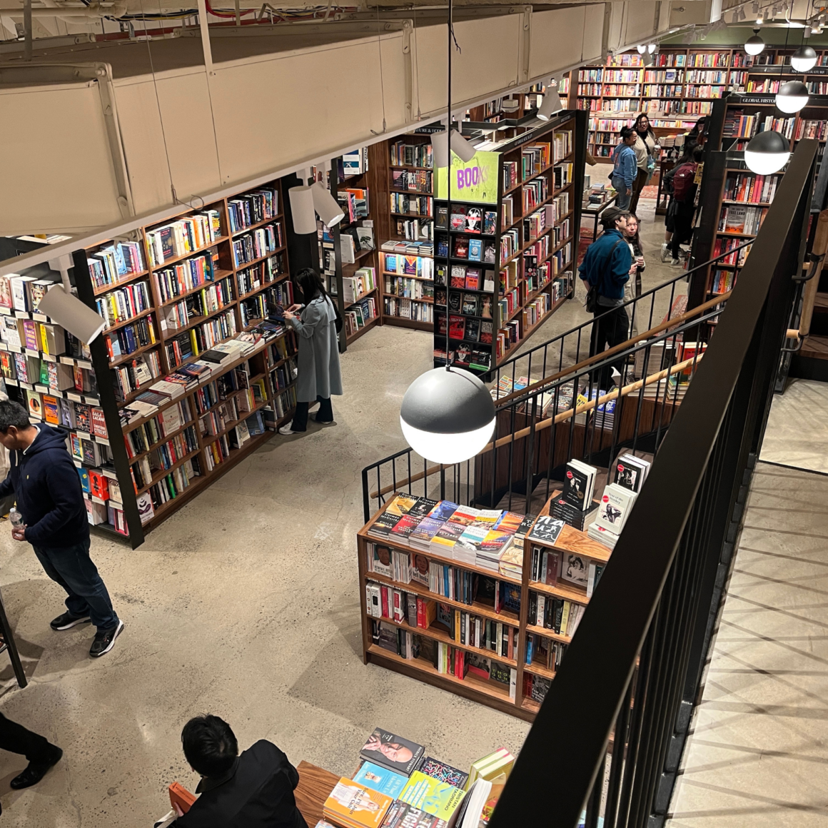 mcnally jackson book store in nyc