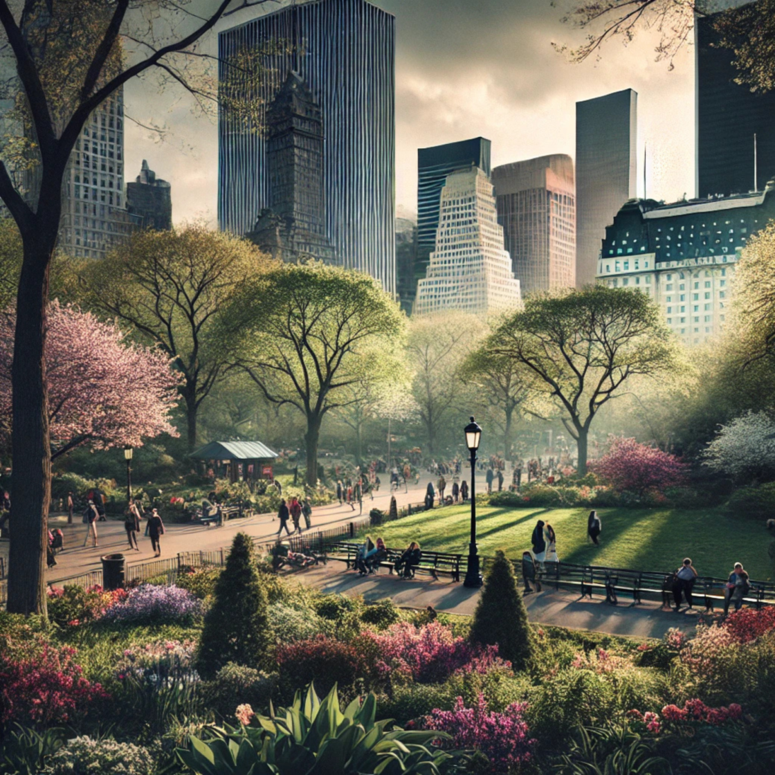 Springtime In New York Spring in NYC: Best Rooftops, Restaurants & Exhibits