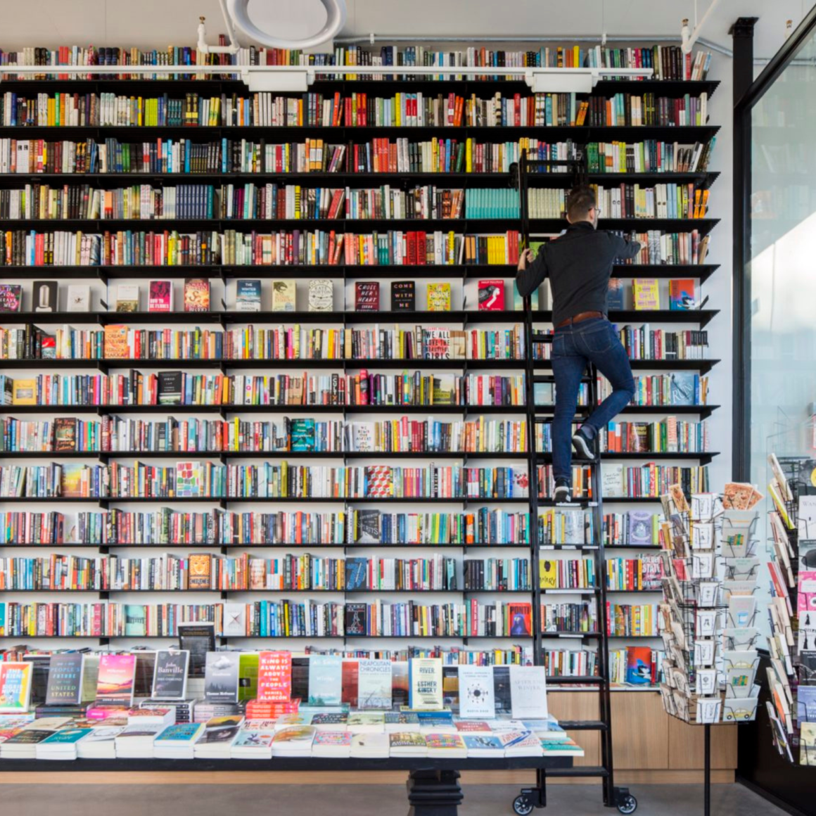 Book stores in NYC