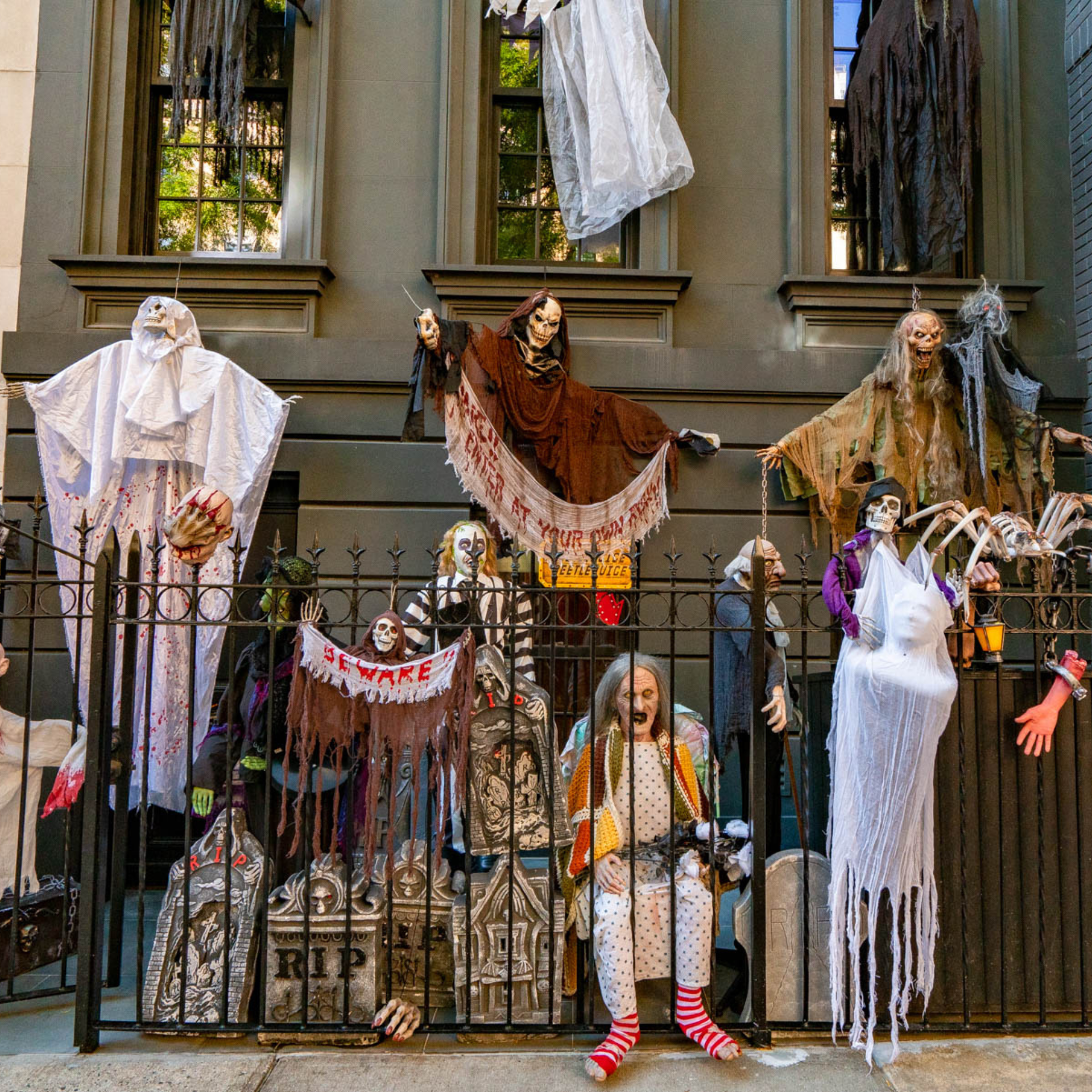 Halloween in NYC