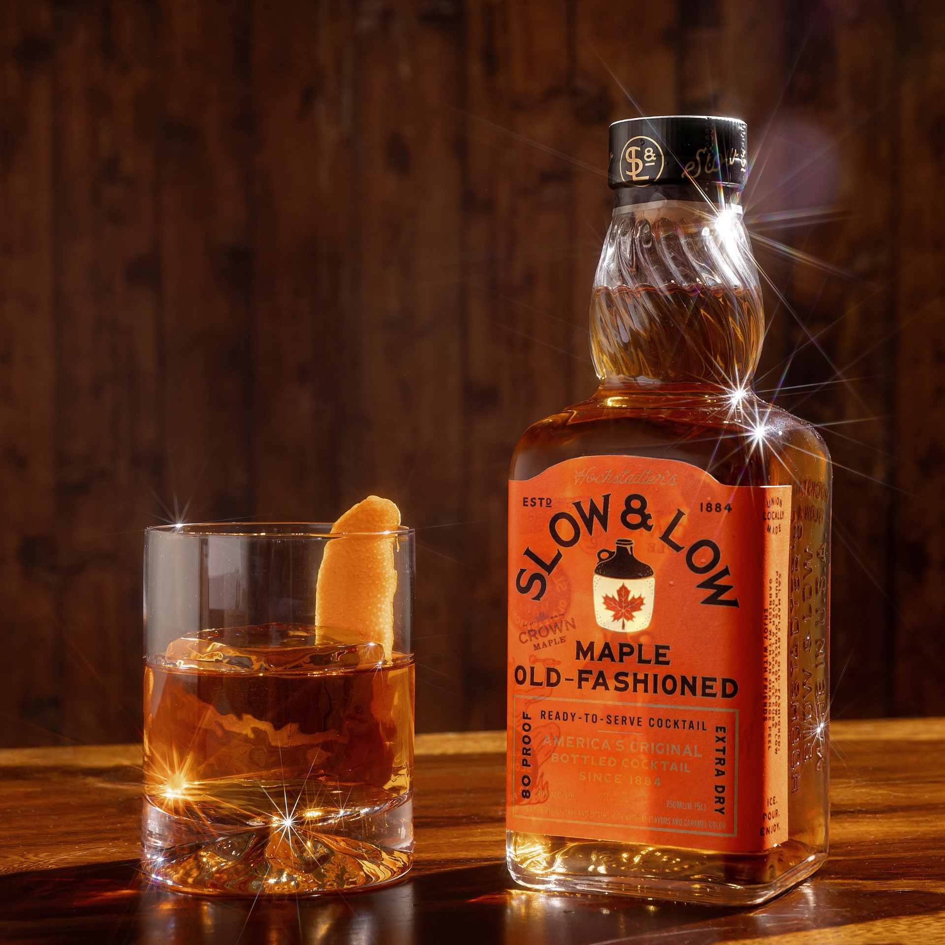 Slow and Low Maple Old-Fashioned