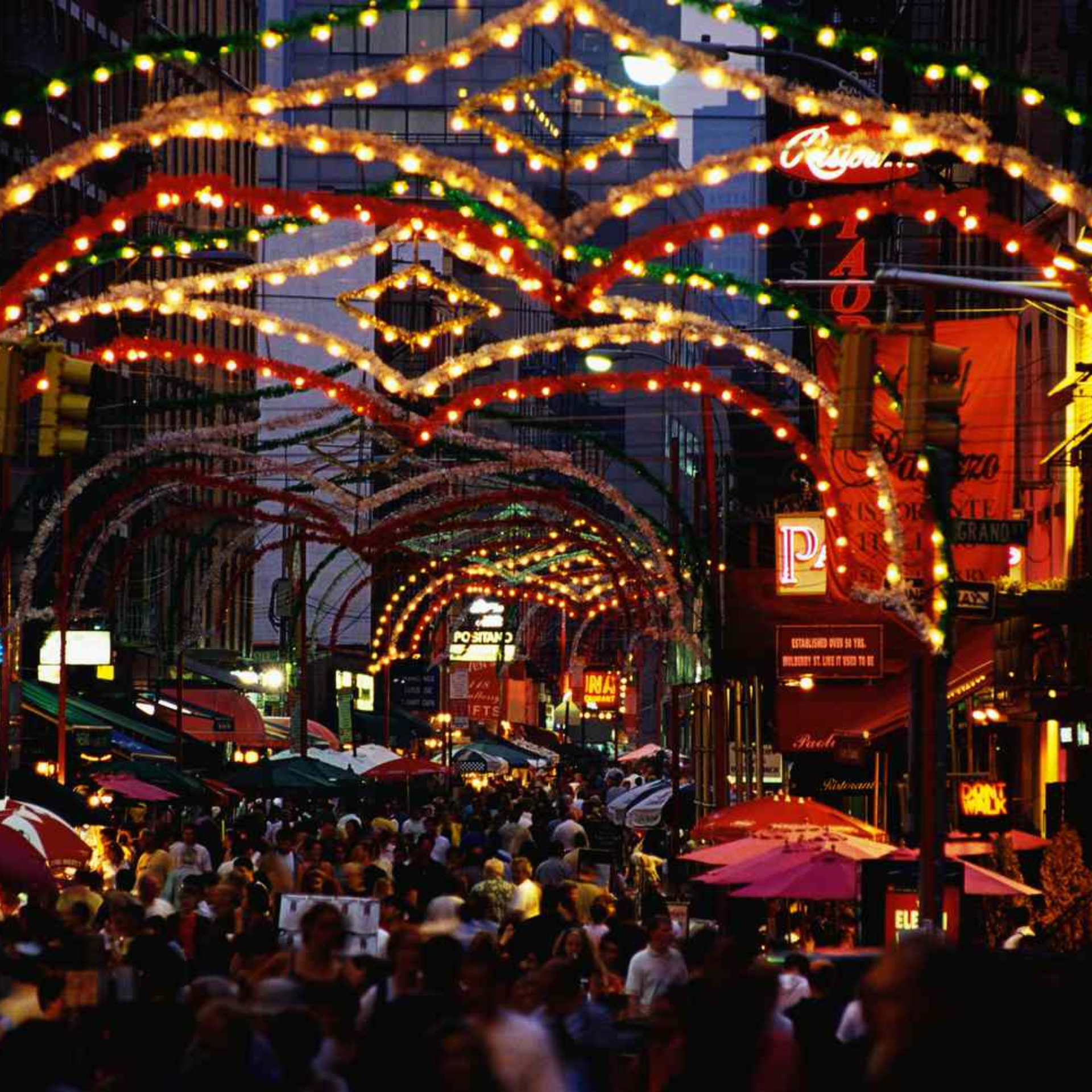 Feast of San Gennaro NYC