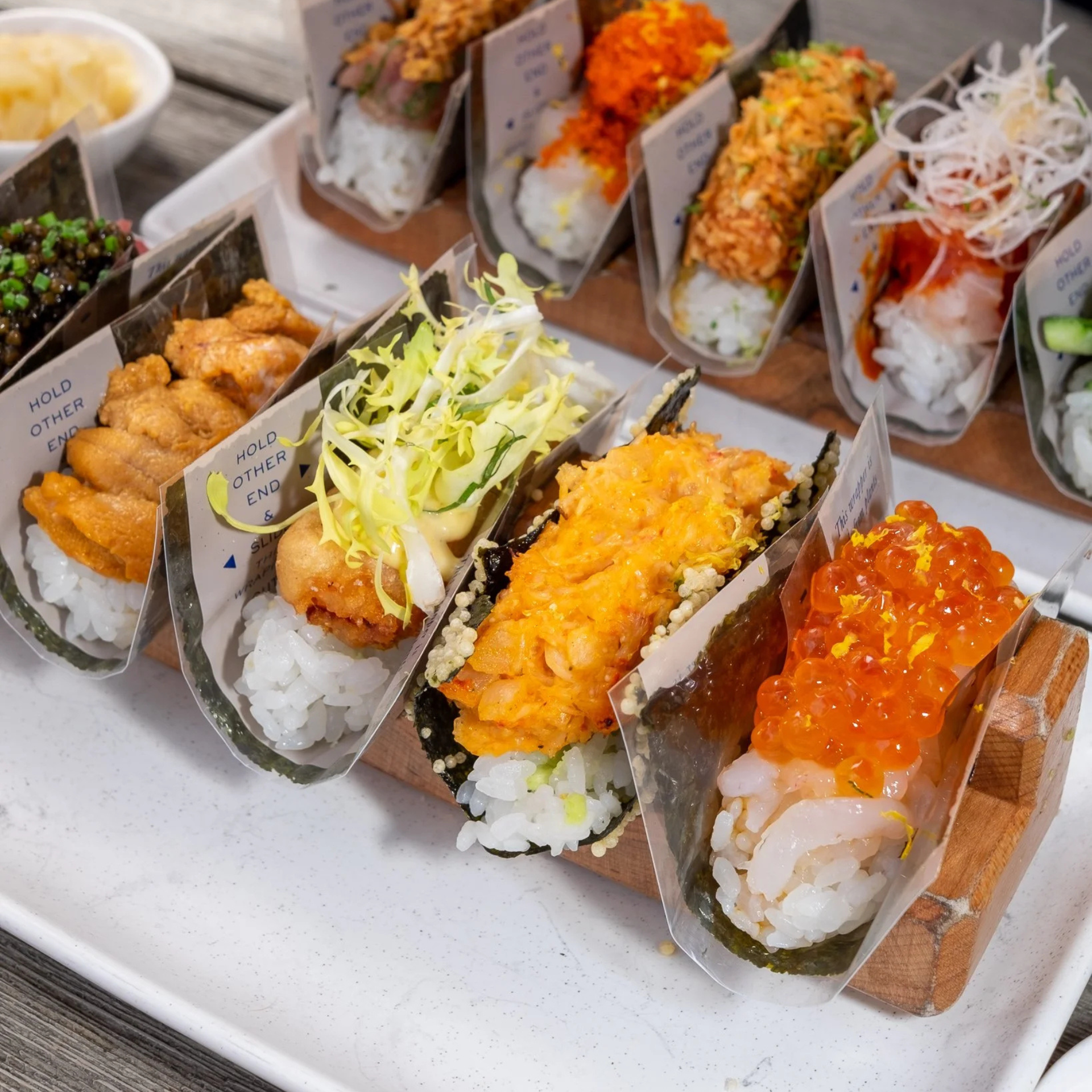 Sushi Restaurants in NYC