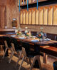 New York Dining: Interior at Hav & Mar