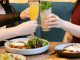 A toast over Mediterranean small plates at Sungold Arlo Williamsburg, Chef Michael King's seasonal Brooklyn restaurant