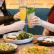 A toast over Mediterranean small plates at Sungold Arlo Williamsburg, Chef Michael King's seasonal Brooklyn restaurant